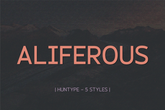 Aliferous: A Font That Elevates Your Brand