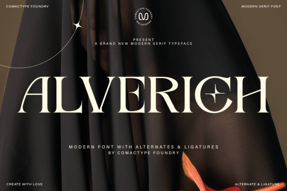 Alverich: A Serif Font for Web Design