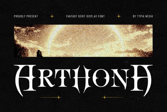 Arthona: A Gothic Serif for Web Design