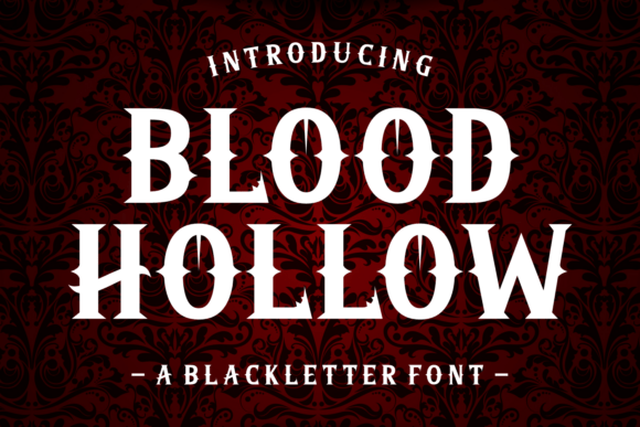 Blackletter Font for Bold Design