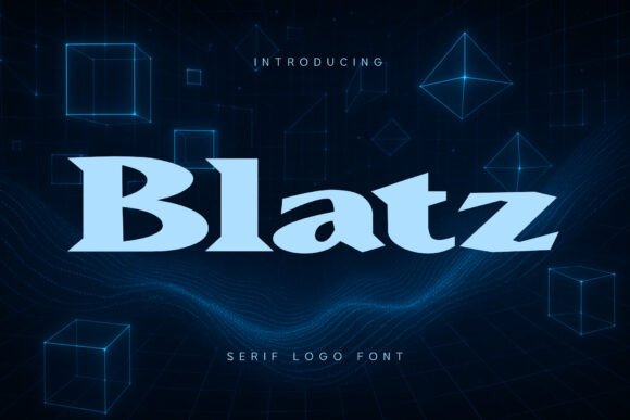 Blatz: A Bold Serif Font for Web Design