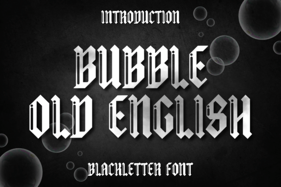 Bubble Old English Review