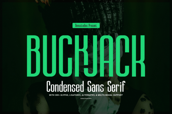 Buckjack: A Bold Font for Business