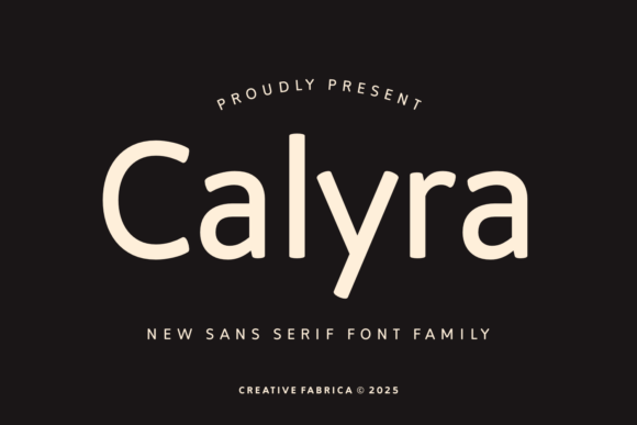 Calyra: A Font for Clear Campaigns
