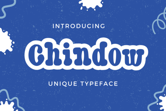 Chindow: A Font for Creative Campaigns