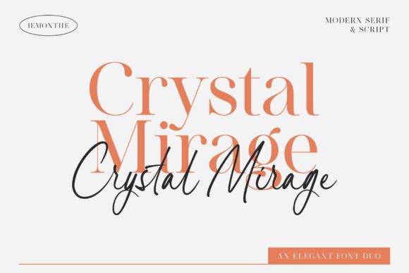 Crystal Mirage: A Font for Impact
