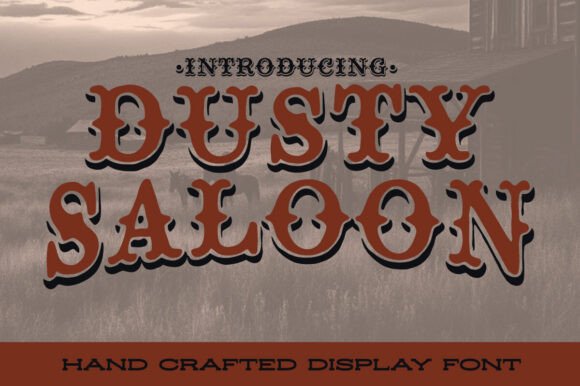 Dusty Saloon Font Review