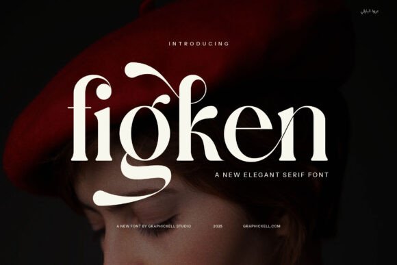 Figken: A Font for Impactful Campaigns