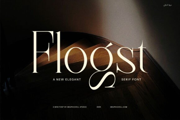 Flogst: A Refined Serif Font for Editorial Design
