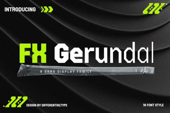 Fx Gerundal: A Modern Font for Business