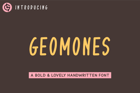 Geomones Font Review