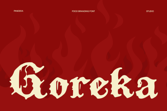 Goreka: A Bold Gothic Font for Web Design