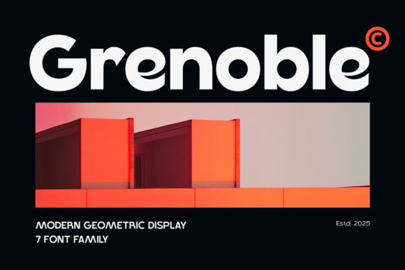 Grenoble: A Modern Sans Serif