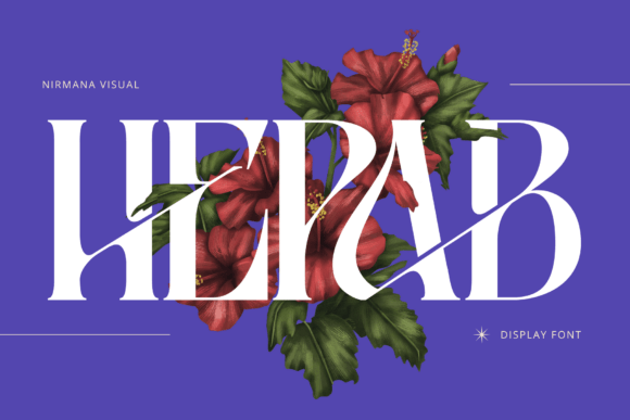 Hepab: A Serif Font for Elegant Design