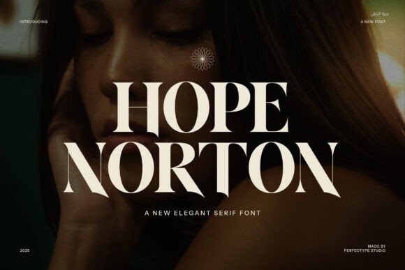 Hope Norton: A Refined Serif Font
