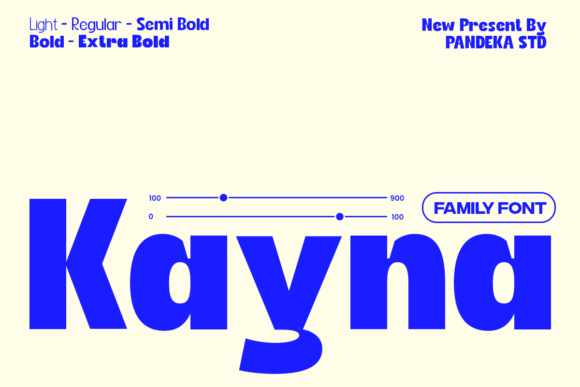 Kayna: A Modern Sans Serif for Makers