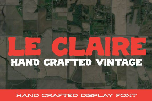 Le Claire Font for Creative Projects