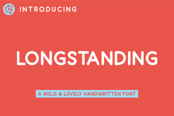 Longstanding: A Handwritten Font for Makers