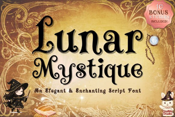 Lunar Mystique Font for Business