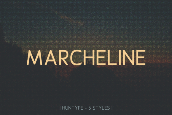 Marcheline: A Modern Font for Editorial Design