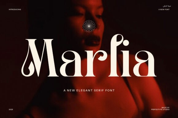 Marlia: A Font for Business Elegance