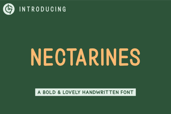 Nectarines Font Review