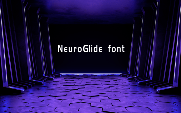 Neuro Glide: A Modern Font for Digital Design