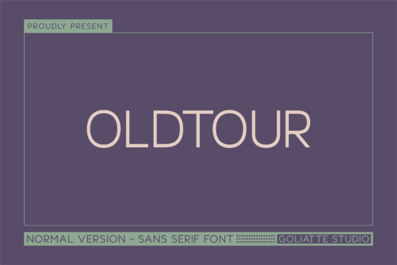 Oldtour: A Bold Sans Serif for Modern Campaigns