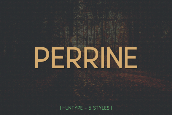 Perrine: A Modern Sans Serif for Web Design
