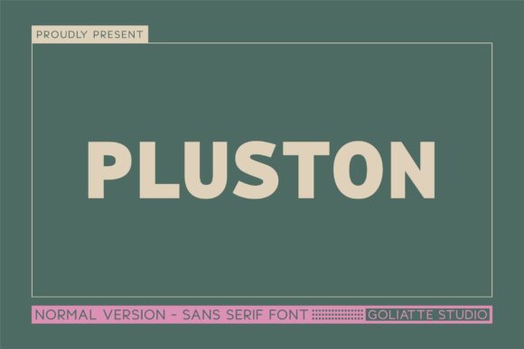 Pluston: A Modern Sans Serif Review