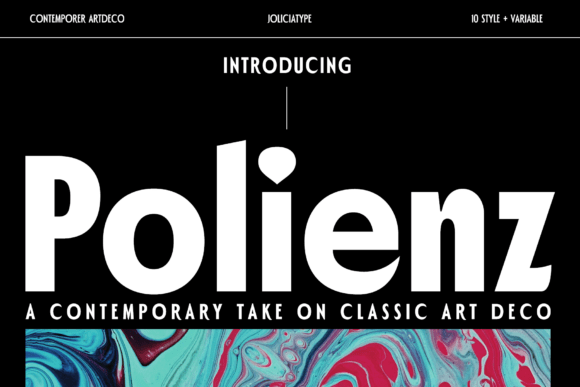 Polienz: A Modern Sans Serif for Real Projects