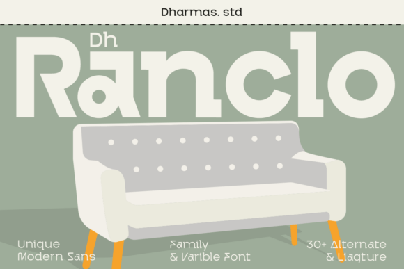 Ranclo: A Modern Typeface for Impactful Marketing