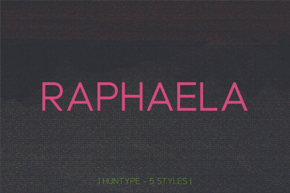 Raphaela: A Font for Polished Branding