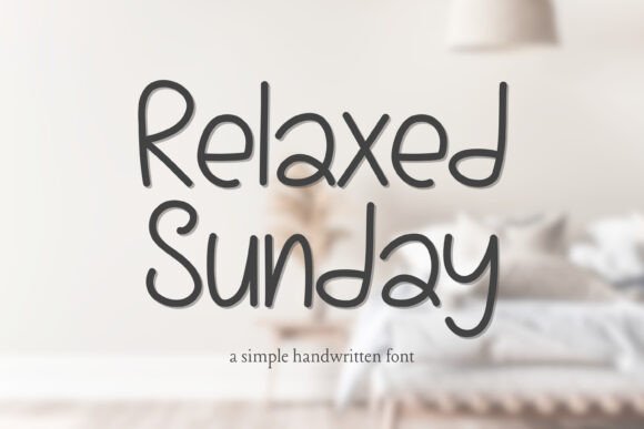 Relaxed Sunday Font for Business