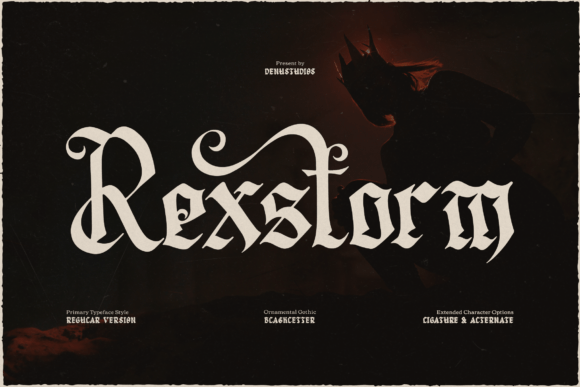 Rexstorm Font: Bold & Beautiful