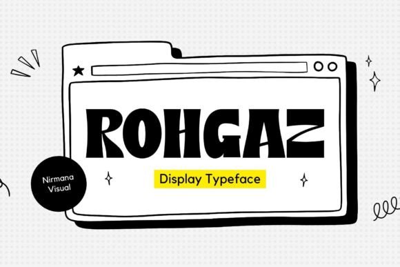 Rohgaz Font: Elegant Branding for Small Businesses