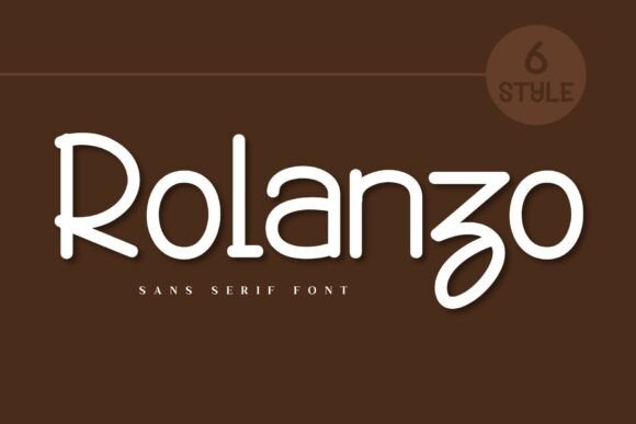 Rolanzo: A Premium Sans Serif for Campaigns