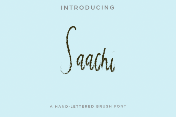 Saachi: A Warm Script Font for Business Branding