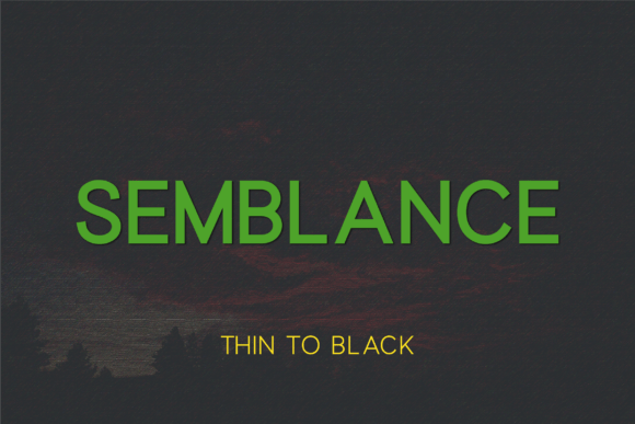 Semblance: A Font for Business Clarity