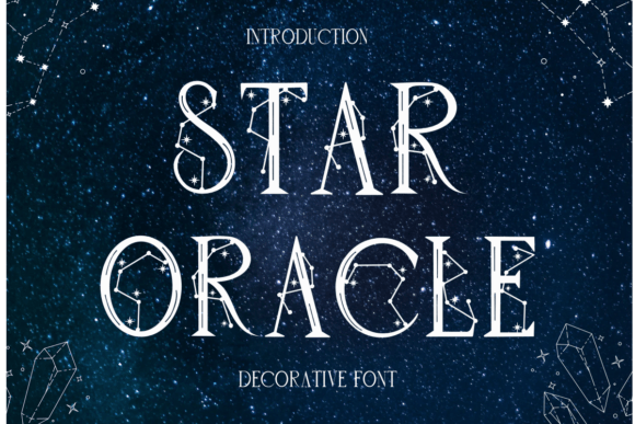 Star Oracle Font: Cosmic Design Power
