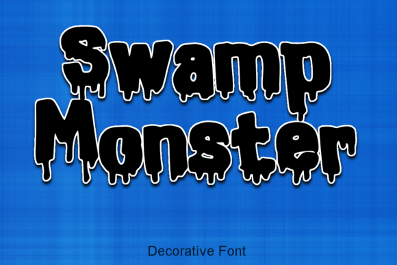 Swamp Monster Font Review