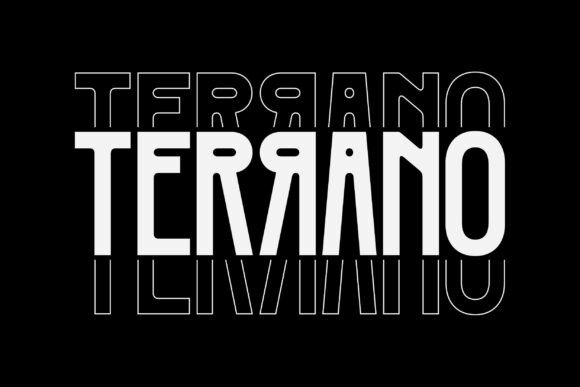 Terrano: A Bold Font for Business Branding