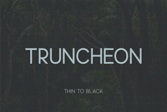 Truncheon: A Modern Font for Business