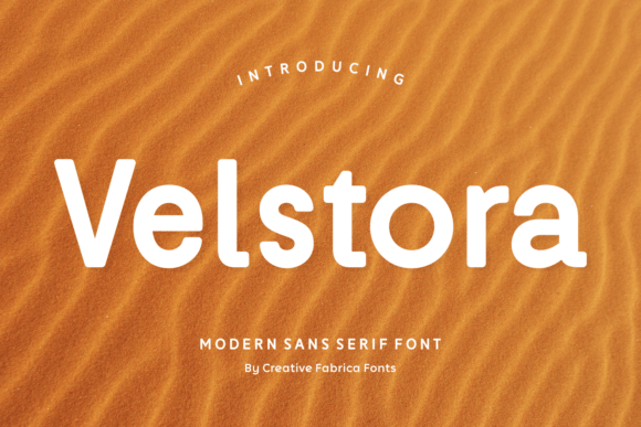Velstora: A Font That Speaks Clearly