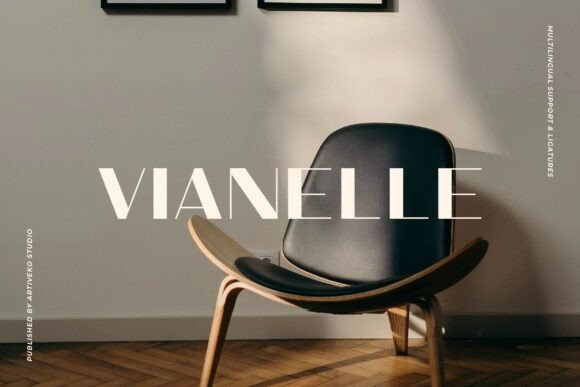 Vianelle: A Timeless Sans Serif for Branding
