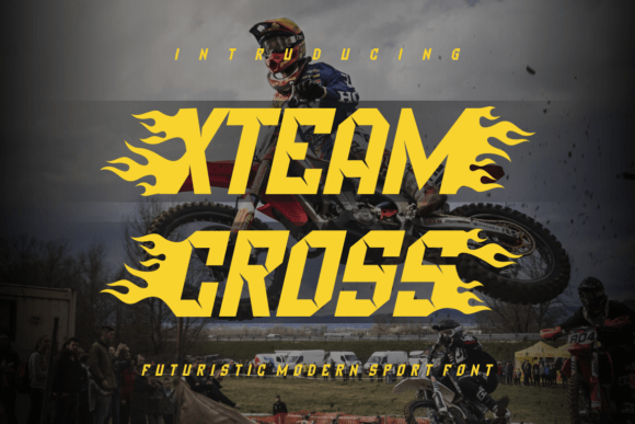 XTeam Cross Font Review